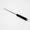 Portable 54cm Extendable Self-Defense Baton 3-Section Baton