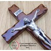 Wall Cross - Handmade in Italy Christ and INRI 999