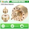 Hicello 1" (G1/DN25) Brass Fountain Nozzle – Spray Height 1.5M,