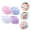 minkissy Face Wash Wristbands Set of 8 Waterproof Spa Wristbands