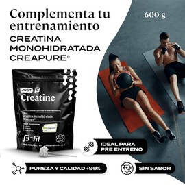 B-FIT Just Creatine Creapure - Creatina Monohidratada Pura