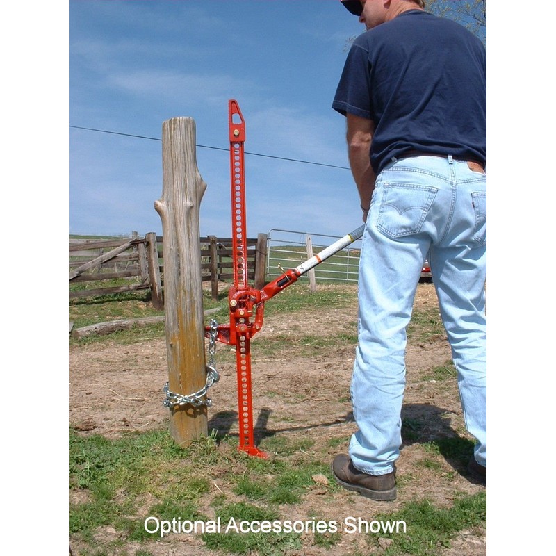 Hi-Lift Hi-Lift Jack HL-485 48" Red All Cast Jack