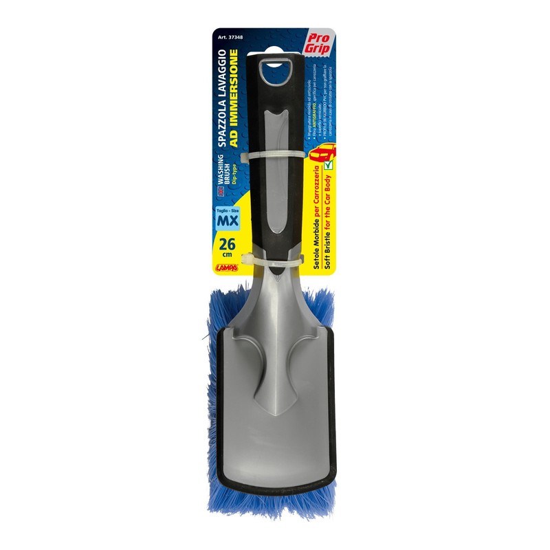 LAMPA 37348 Soft Bristle Wash Brush Series Pro-Grip, MX