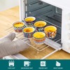 vancasso 4 Oz Ramekins Oven Safe Set of 6, Bohemian