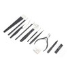 11pcs / set Pedicure Knife Kit Stainless Steel Toenail Knives