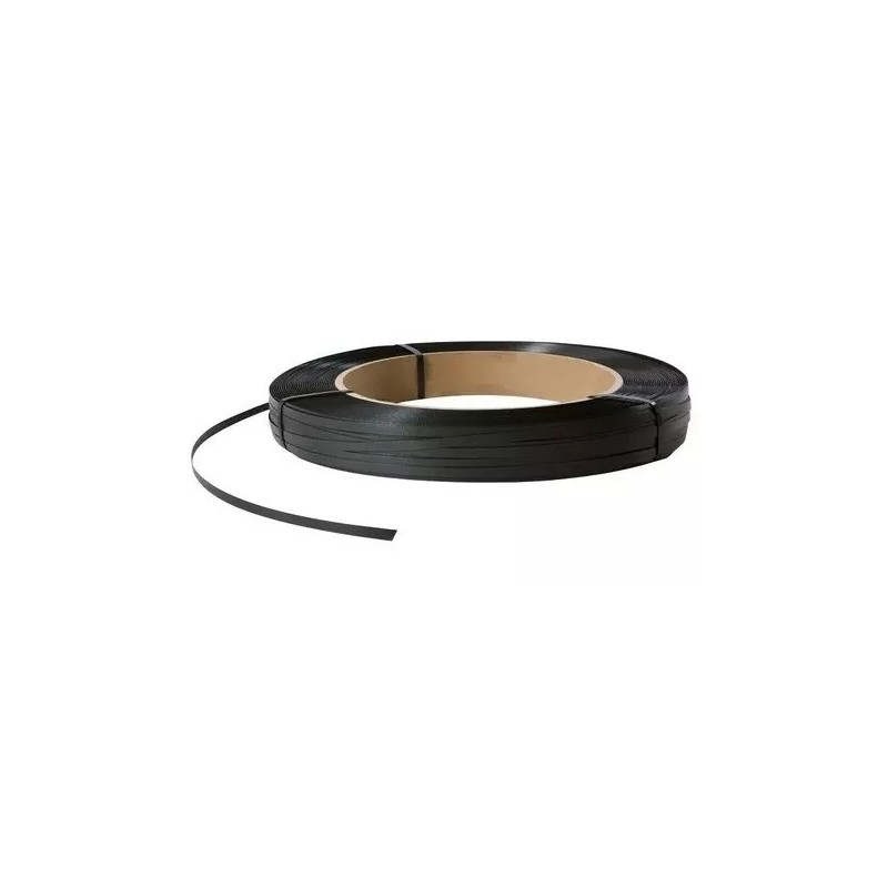 Naliplastic 1 Rollo Fleje Negro 1/2 PLG Polipropileno 800m Facturamos