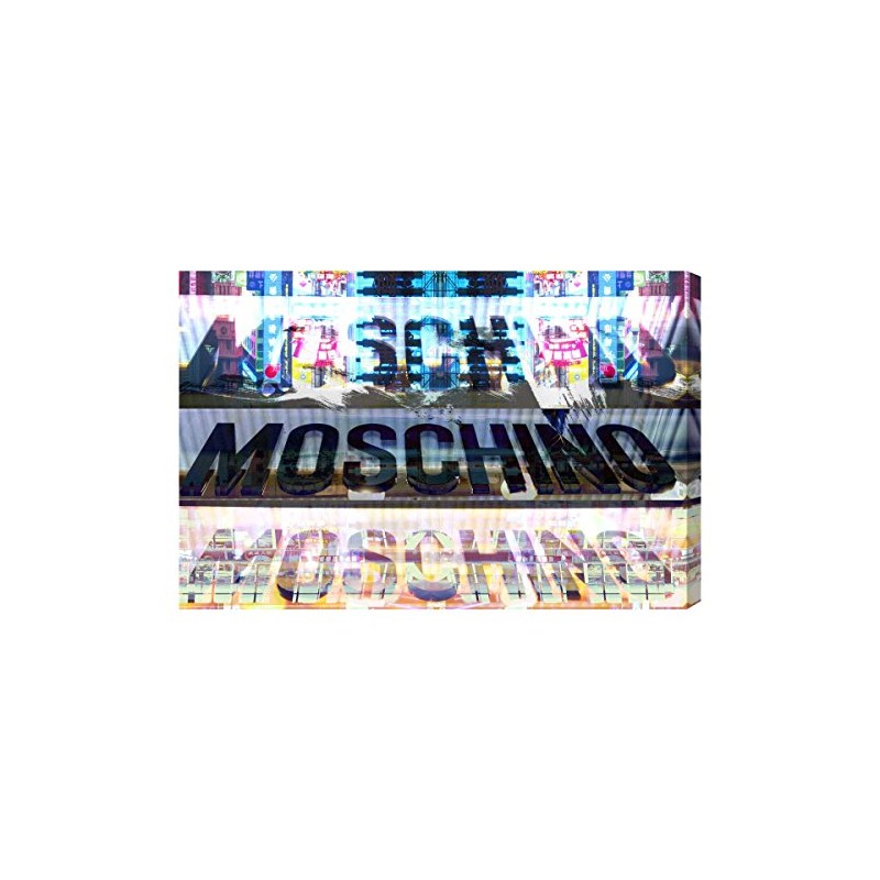 Burst Creative 'Three Cities' Canvas Art, 30 by 20-Inch