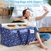 HomeHacks Moving Bags, Extra Large Size Moving Boxes, Heavy Duty