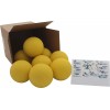 8ct Box Lacrosse Balls Very Firm - Practice or Yoga Massage, White