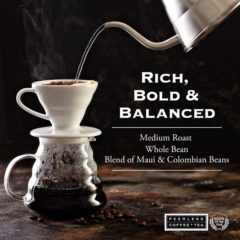 Peerless Hawaiian Whole Bean Coffee (2 lb.) - Hawaiian Island