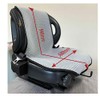 Mesh Seat Covers for Forklifts, Stuffy, Cool, Sweat, Summer, Washable