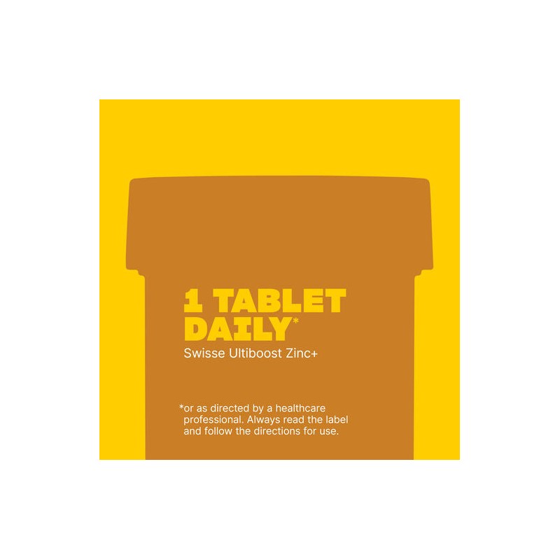 Swisse Ultiboost Zinc+ 60 Tablets