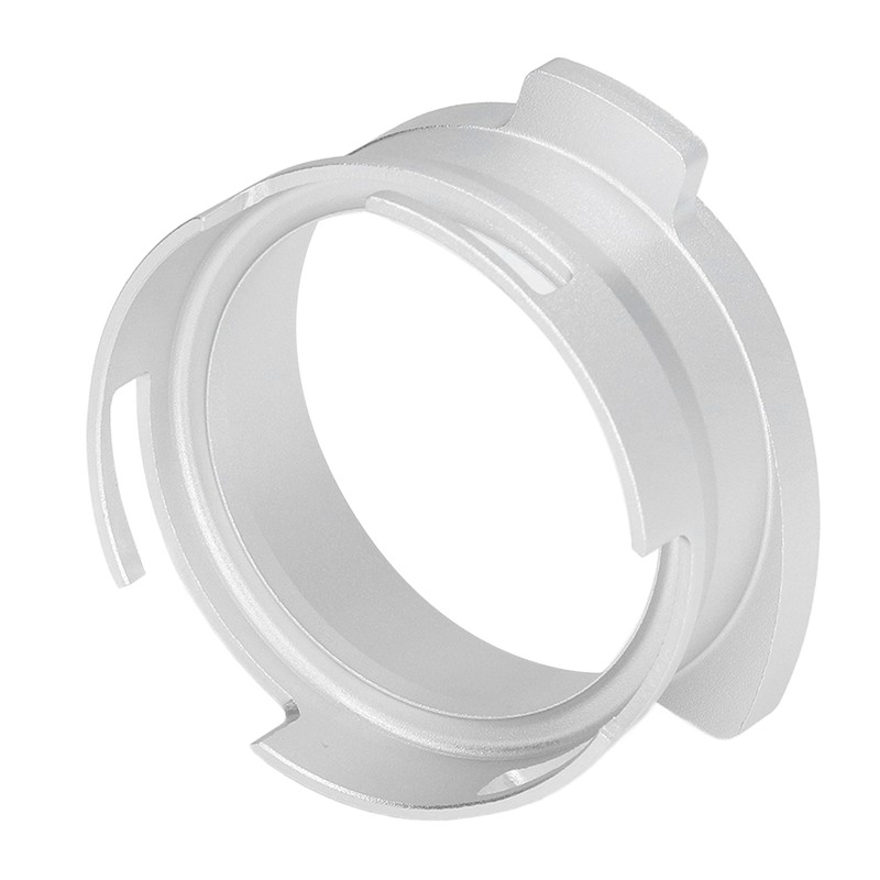 54mm Coffee Portafilter Dosing Funnel Aluminum Alloy Rotatable Dosing Funnel