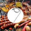 3 Pieces Meat Temperature Probe Thermometer Replacement for Grills and