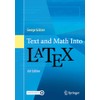 Text and Math Into LaTeX