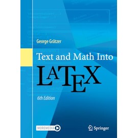 Text and Math Into LaTeX