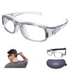 SooGree - anteojos deportivas de squash y racquetball, anteojos de