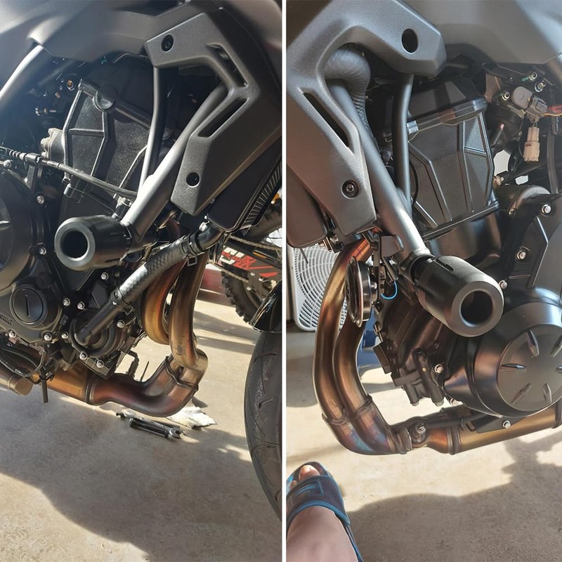 ZYAKOMO Fit for Kawasaki Ninja 650 KRT 2025 Ninja650 EX650
