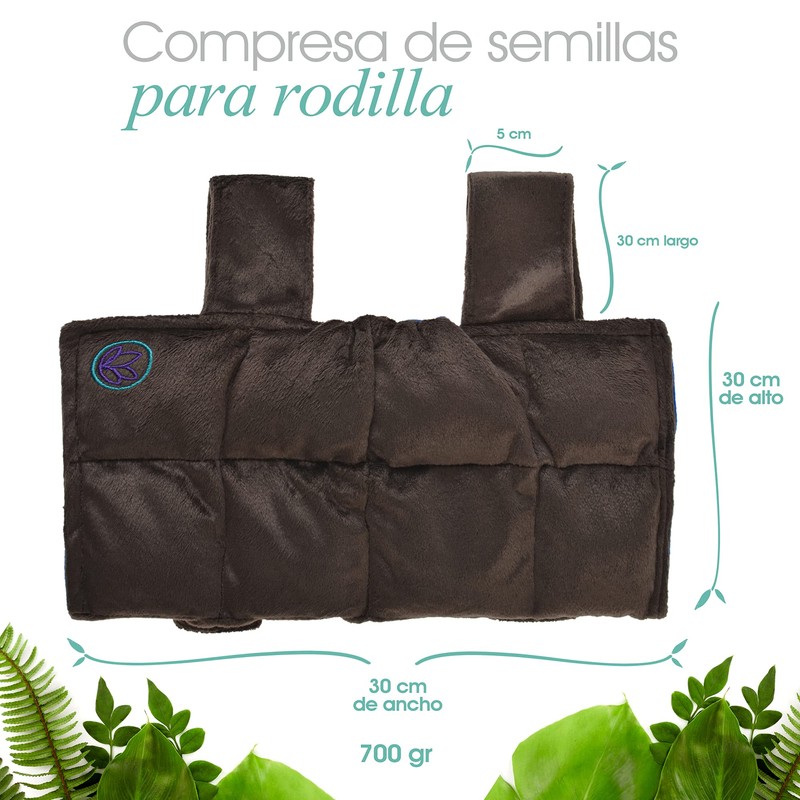 Pack Rodilla : Compresa De Semillas y Plantas Medicinales +