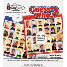 Colorforms Hasbro The Original Colorforms: GUESS WHO? Miniature Game Set ~New in Box
