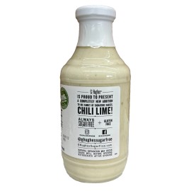 G Hughes Sugar Free Chili Lime Dipping Sauce 17 oz