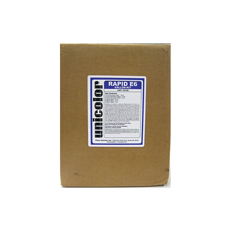 Ultrafine Unicolor E-6 Film Rapid Developing Kit 1 Gallon