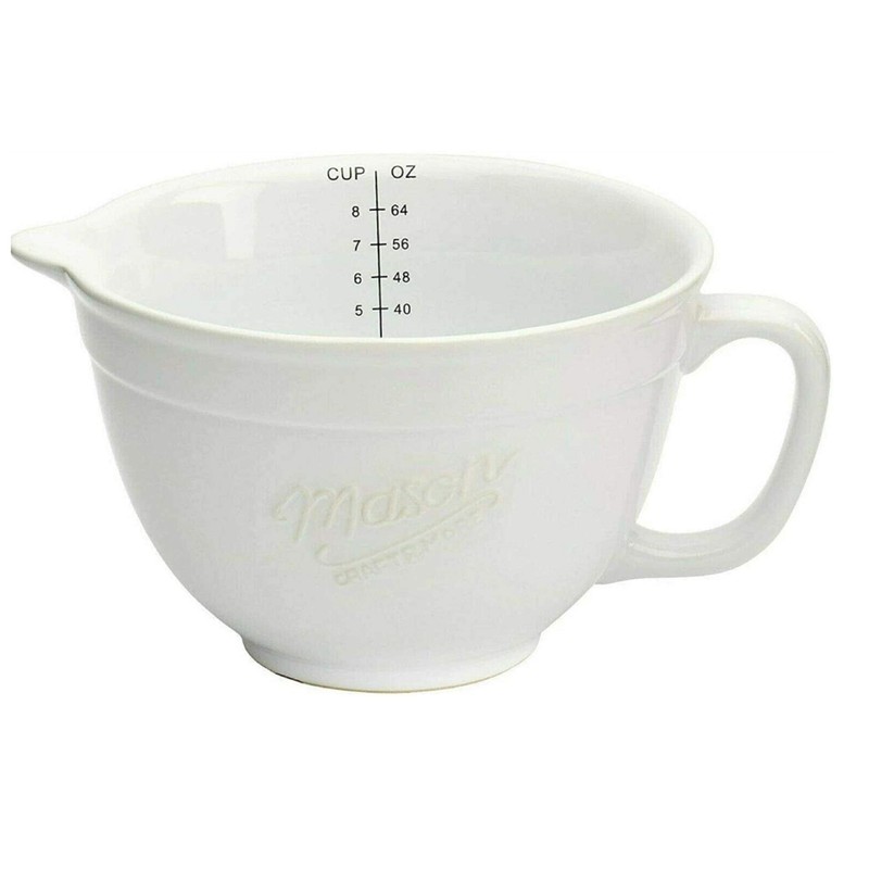 Mason Craft and More 5-Piece Batter Bowl & Measuring Cup