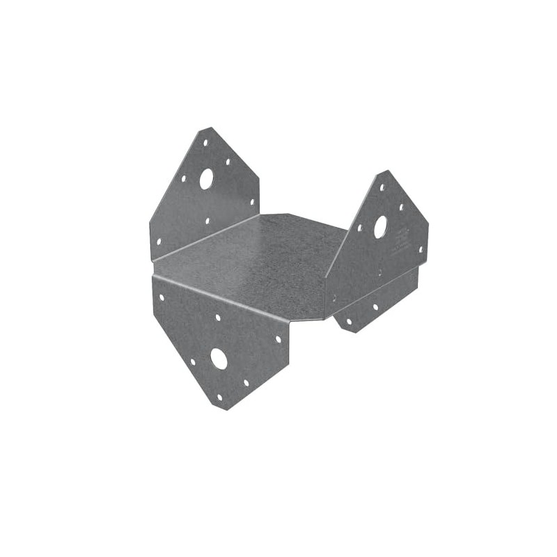 Simpson Strong-Tie BC46Z BC ZMAX Galvanized Post Cap for 4x6