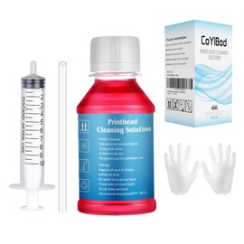 CoYlBod Printhead Cleaning kit Compatible for Epson WF-7520 WF-7510 WF-7010 WF-2650 WF-2630 WF-2660 WF-2760 WF-2750 WF-3620 WF-3720 WF-3540 WF-3530 WF-3520 XP-340 XP-440 XP-446 Printer Nozzle Cleaner