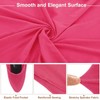 QUARKZMAN Pack of 2 Round Cocktail Tablecloth, 32 x 43