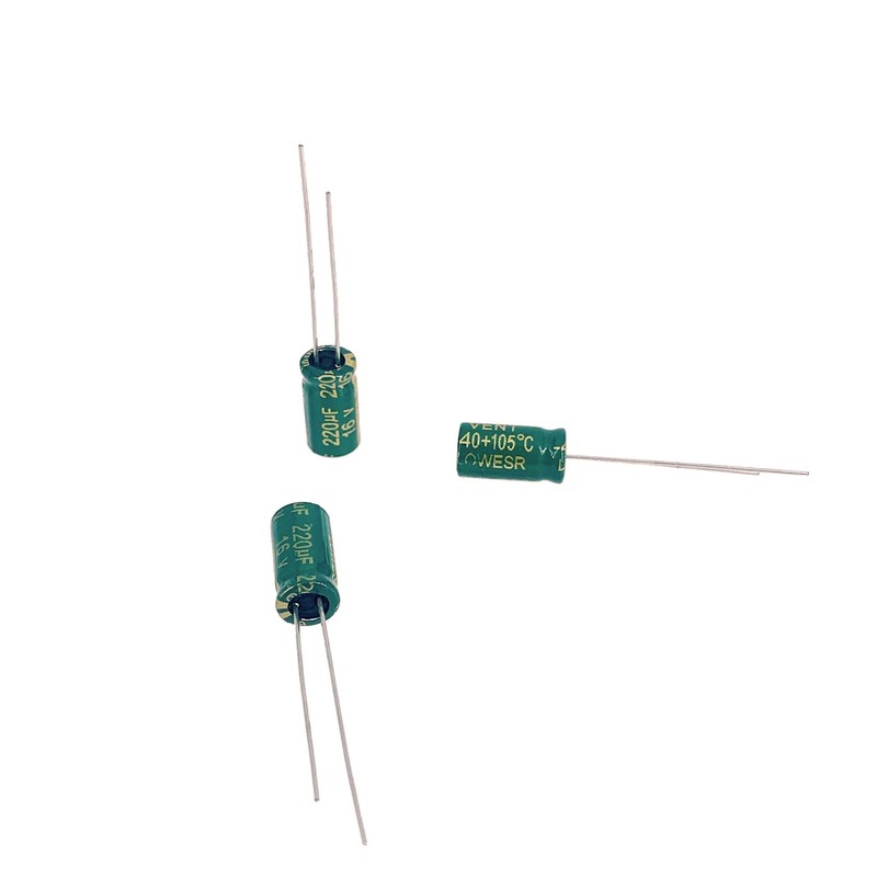 PENGLIN 20pcs Electrolytic Capacitors Aluminum Electrolytic Capacitors 16V 220UF 105℃