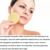 100pzs Esponja Facial Comprimida Para Limpieza Y Exfoliación