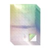 Evergreen Goods 10 Sheets of A4 Holographic Silver Printable Vinyl