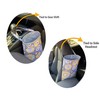 NeatCarBags Car Trash Bag Hanging Front Seat Back Seat Headrest