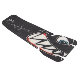 Gurtt 1 Pair of Mountain Bike Stickers, Bicycle Frame Protectors for Bicycle Cranks/Handlebars (For Crankset/Black), 14x5.5cm