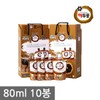 농협 해두룸 흑마늘진액 80ml 10봉 새남해농협 Nonghyup Haedo Room Black Garlic Extract 80ml 10 Packs Saenamhae Nonghyup