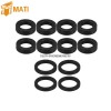M MATI 2 Set Rear A Arm Bushings Shaft Kit