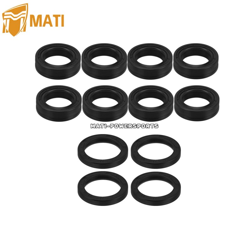 M MATI 2 Set Rear A Arm Bushings Shaft Kit
