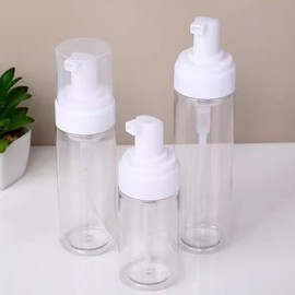 Multi-purpose Portable Foam Pump Dispenser Bottle for Travel & Cosmetics Bottle 100ML - Sold Out 8ea