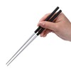 Kamakura NaFro "Takumi no Screw Chopsticks" Camping Chopsticks with Case