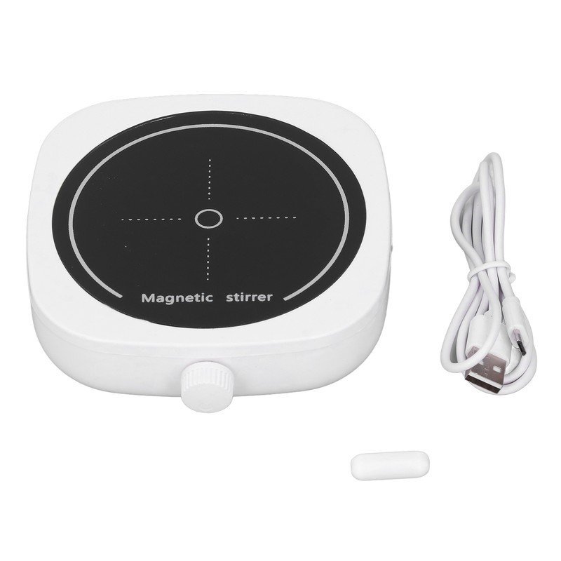 Magnetic Stirrer Silent Mini USB Magnetic Liquid Mixer for Brewing