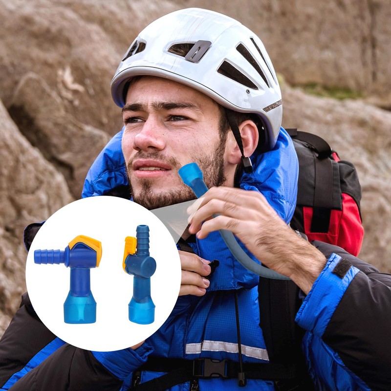 6st Bite Valve with 2 Straight and Angled Hose Connector