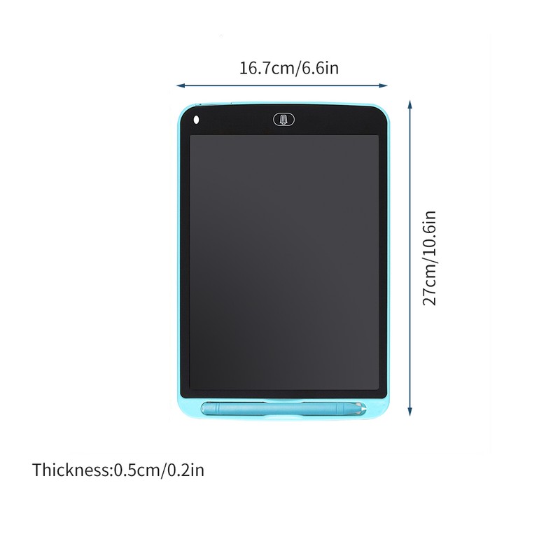 10.5 Inch LCD Writing Tablet Electronic Digital Drawing Board Erasable