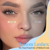 Newcally Bottom Lashes Cluster Natural Look 4-7MM Lower CC-Curly Individual
