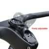 XBERSTAR Fahrradcomputer-Halterung für Garmin Wahoo GPS (schwarz)