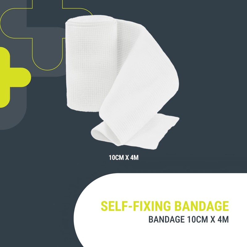 VITAPLUS PBT Self Fixing Bandages - Elastic Cohesive Bandages, Self-Fixing