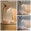 MAGICKK Flower LED Desk Lamp Cordless Table Light Adjustable Gooseneck