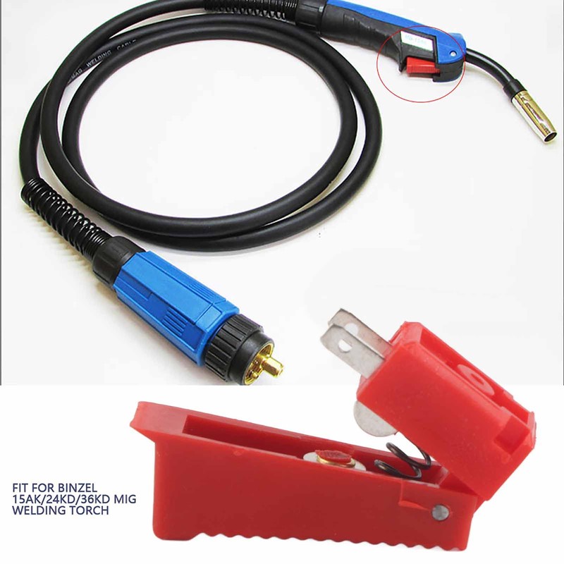 5Pcs Welding Torch Trigger Switch for MIG Welder High Sensitivity