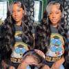 5x5 HD Lace Closure Wigs Human Hair 180% Density Wear