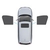 MAX COOL Car Window Magnetic Mesh Sun Blind Shades Suitable